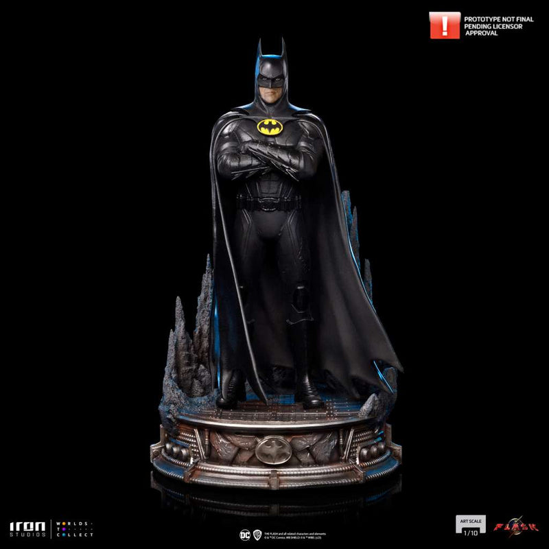 Iron Studios DC Comics The Flash Movie Estatua 1/10 Art Scale Batman 23 cm