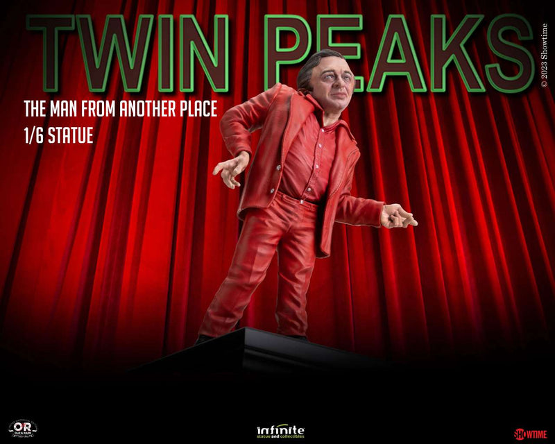 Infinite Statue Twin Peaks The Man From Another Place 1/6 Statue