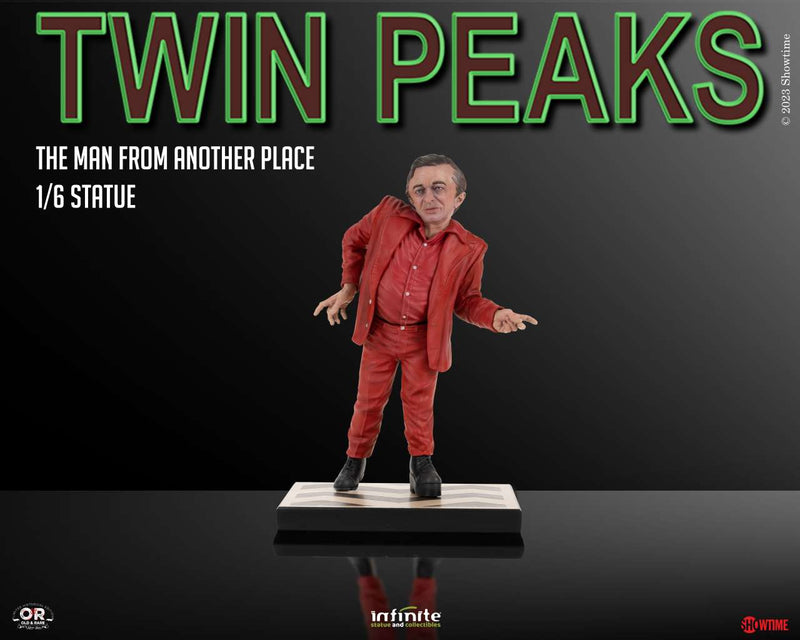 Infinite Statue Twin Peaks The Man From Another Place 1/6 Statue