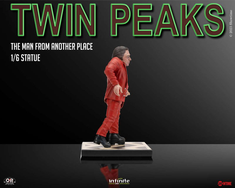 Infinite Statue Twin Peaks The Man From Another Place 1/6 Statue