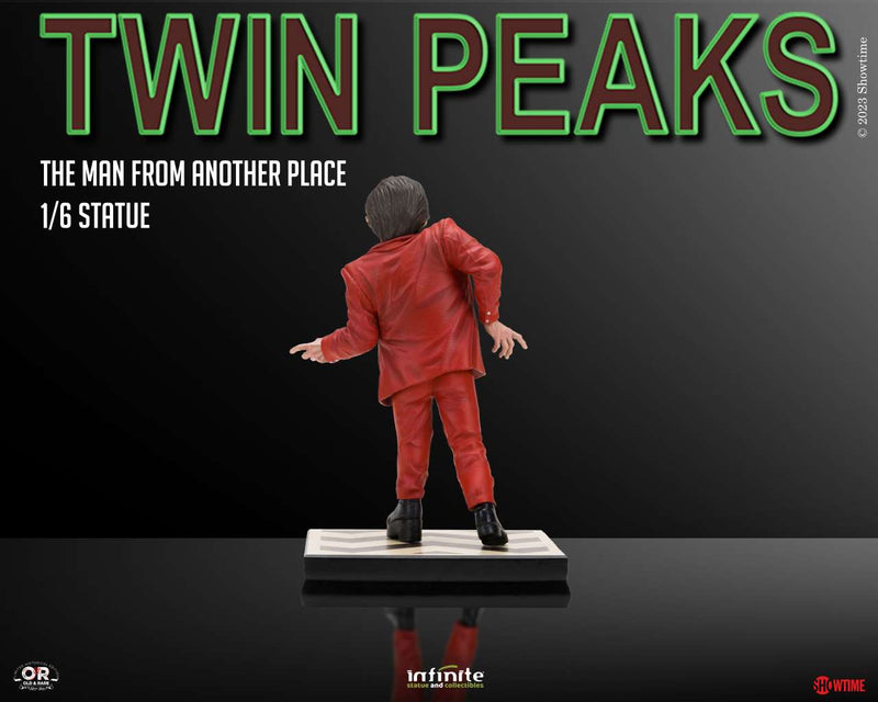 Infinite Statue Twin Peaks The Man From Another Place 1/6 Statue