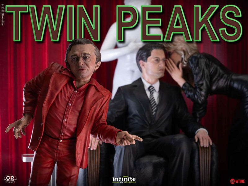 Infinite Statue Twin Peaks The Man From Another Place 1/6 Statue