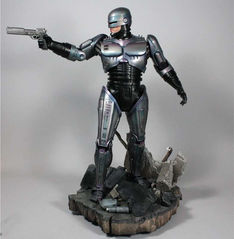 Hollywood Collectibles - Robocop 1:4 Scale Statue