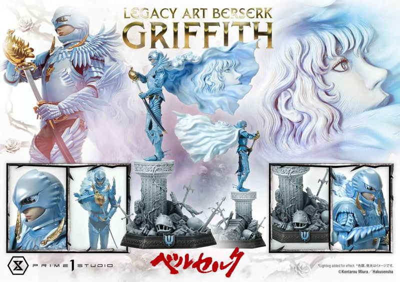 PRIME 1 STUDIO - Berserk Griffith Legacy Art Bonus Ver. Statue