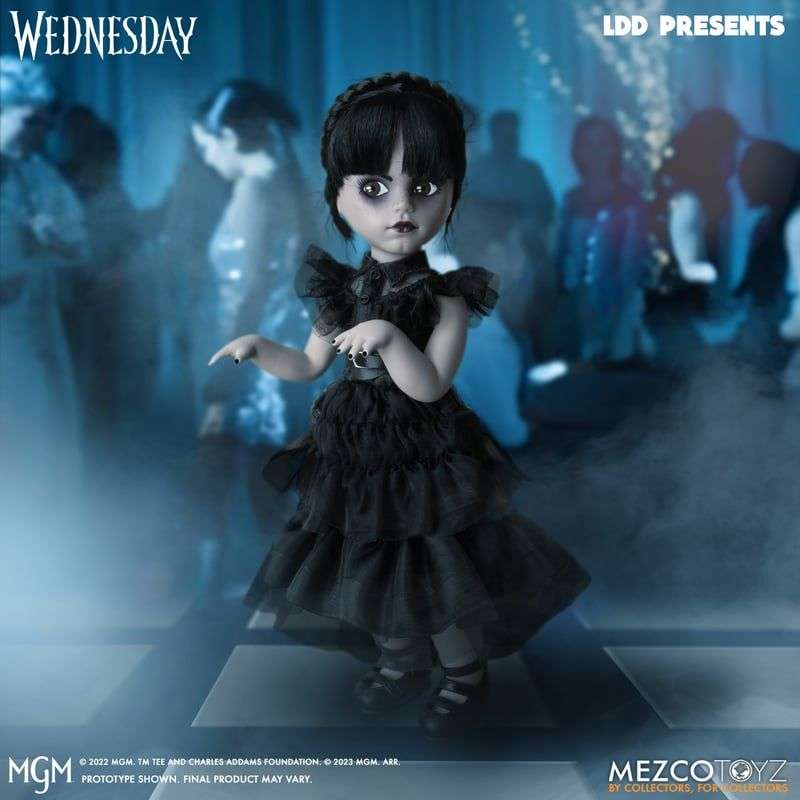 Mezco Toys - Living Dead Dolls Presents Dancing Wednesday