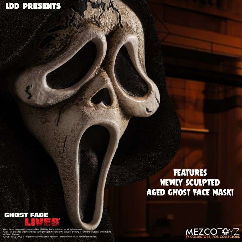 Mezco Toys - Living Dead Dolls Presents Ghost Face Zombie Edition