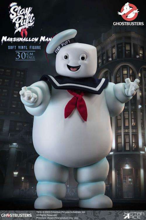 FIGURA STAR ACE - Ghostbuster Stay Puft Marshmallow Man Soft Vinyl REGULAR Statue