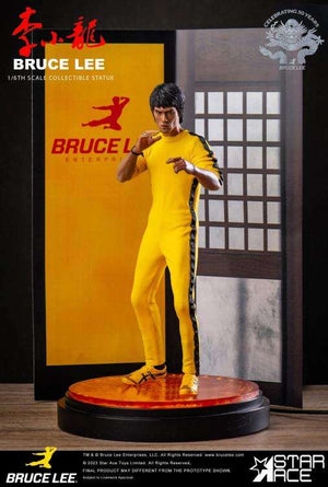 STAR ACE Bruce Lee 50th Ann Commemorative 1/6 Resin Deluxe Ed. Statue