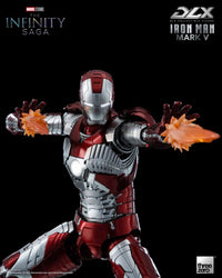 Figura Threezero Infinity Saga Dlx Iron Man Mark 5 Af