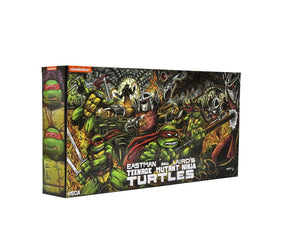 FIGURA DE ACCIÓN NECA - Tortugas Ninja Mirage Comics 4-Pack