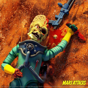 FIGURA DE ACCIÓN Super 7 - Mars Attacks Ultimates! W.1 Martian Smashing