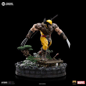 ESTATUA Iron Studios - Wolverine Unleashed Deluxe1/10