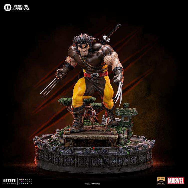 ESTATUA Iron Studios - Wolverine Unleashed Deluxe1/10