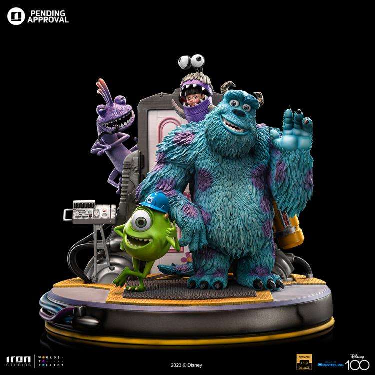 ESTATUA Iron Studios - Disney Classics Monster Inc Deluxe 1/10