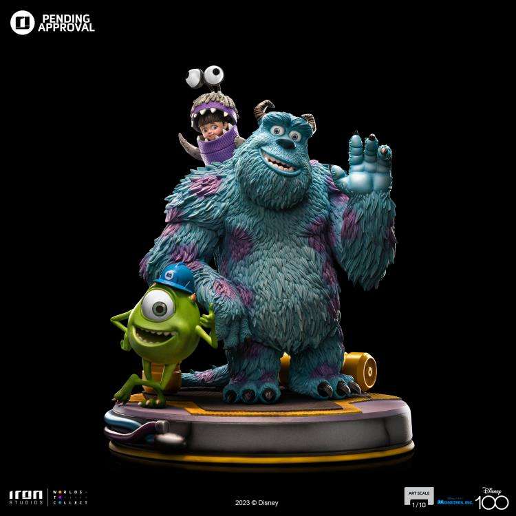ESTATUA Iron Studios - Disney Classics Monster Inc 1/10