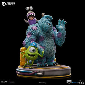 ESTATUA Iron Studios - Disney Classics Monster Inc 1/10