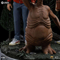 ESTATUA Iron Studios - E.T. The Extra Terrestrial E.T. & Kids 1/10