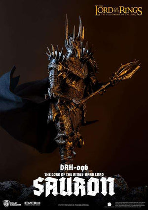FIGURA DE ACCIÓN Beast Kingdom -  El Señor de los Anillos Dark Lord Sauron Dah