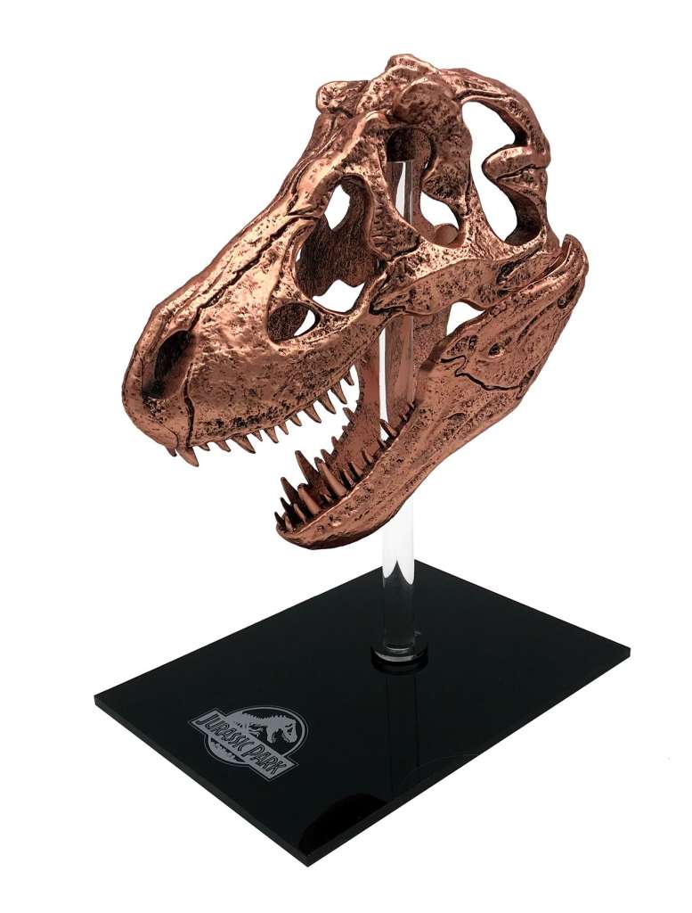 REPLICA Jurassic Park - T-Rex Skull Scaled Prop
