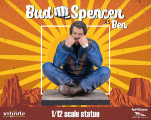 Infinite Statue Bud Spencer As Ben 1/12 Statue