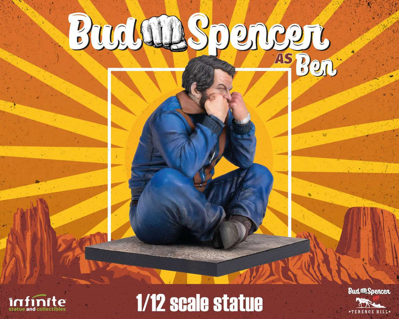 Infinite Statue Bud Spencer As Ben 1/12 Statue
