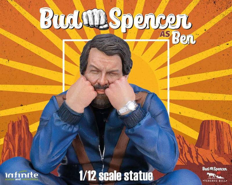 Infinite Statue Bud Spencer As Ben 1/12 Statue