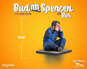 Infinite Statue Bud Spencer As Ben 1/12 Statue