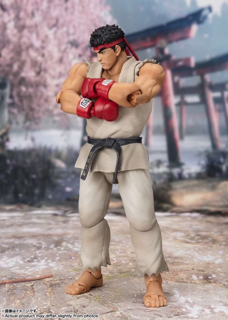 FIGURA DE ACCIÓN BANDAI - Street Fighter Ryu Outfit 2 Shf