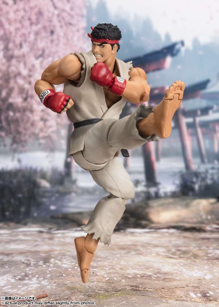 FIGURA DE ACCIÓN BANDAI - Street Fighter Ryu Outfit 2 Shf