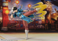 FIGURA DE ACCIÓN BANDAI - Street Fighter Chun-Li Outfit 2 Shf
