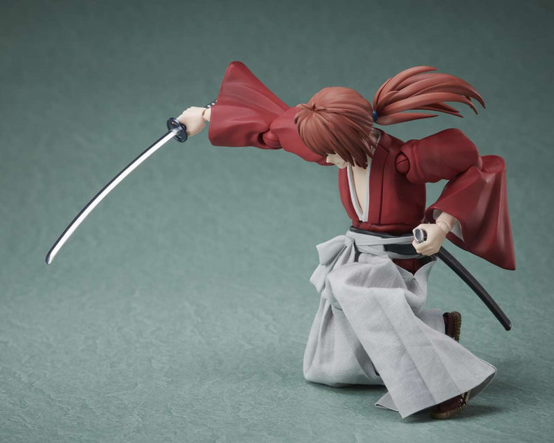 FIGURA DE ACCIÓN ANIPLEX - Rurouni Kenshin Himura Buzzmod