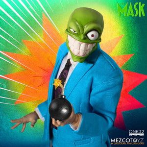 Mezco Toyz 1/12 Collective The Mask Comic Deluxe Action Figure