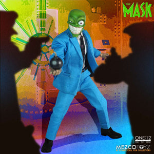 Mezco Toyz 1/12 Collective The Mask Comic Deluxe Action Figure