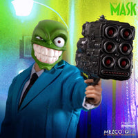 Mezco Toyz 1/12 Collective The Mask Comic Deluxe Action Figure