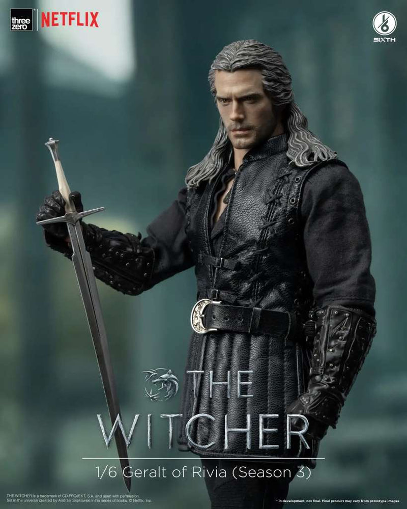 Threezero The Witcher Season 3 1/6 Netflix Geralt