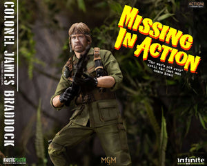 Kaustic Plastik Missing In Action Colonel James Braddock 1/6 Action Figure Standard Edition