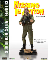 Kaustic Plastik Missing In Action Colonel James Braddock 1/6 Action Figure Deluxe Edition