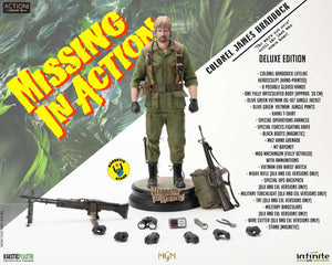 Kaustic Plastik Missing In Action Colonel James Braddock 1/6 Action Figure Deluxe Edition