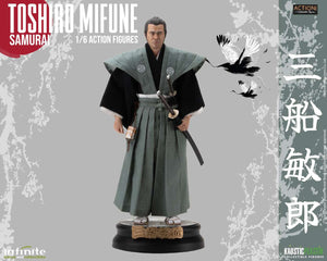 Kaustic Plastik x Infinite Statue Figure 1/6 Toshiro Mifune Samurai