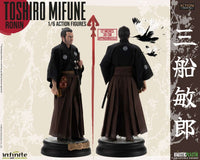 Kaustic Plastik x Infinite Statue Figure 1/6 Toshiro Mifune Ronin