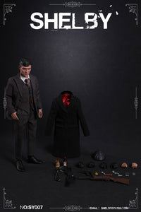 NO.SY007 1/6 Bloody Shelby Brothers (Single Figure Version)