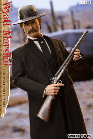 SNAKE TOYS SCB002 1/6 TOMBSTONE Wyatt Marshal Deluxe Edition