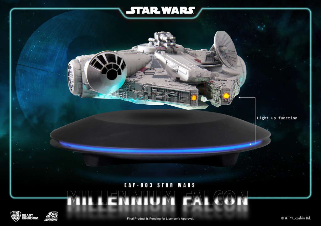 Beast Kingdom Egg Attack Star Wars Star Wars: The Empire Strikes Back Millennium Falcon Floating Series