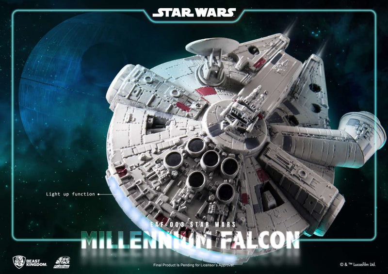 Beast Kingdom Egg Attack Star Wars Star Wars: The Empire Strikes Back Millennium Falcon Floating Series