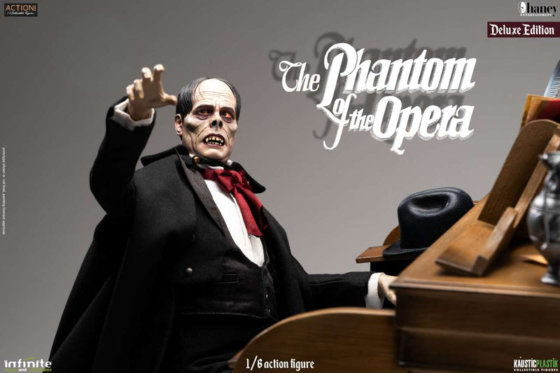 Kaustic Plastik x Infinite Statue 1/6 Lon Chaney As The Phantom Of The Opera Deluxe Version