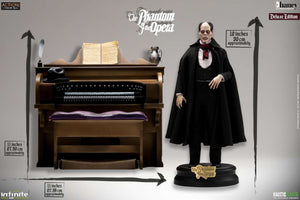 Kaustic Plastik x Infinite Statue 1/6 Lon Chaney As The Phantom Of The Opera Deluxe Version