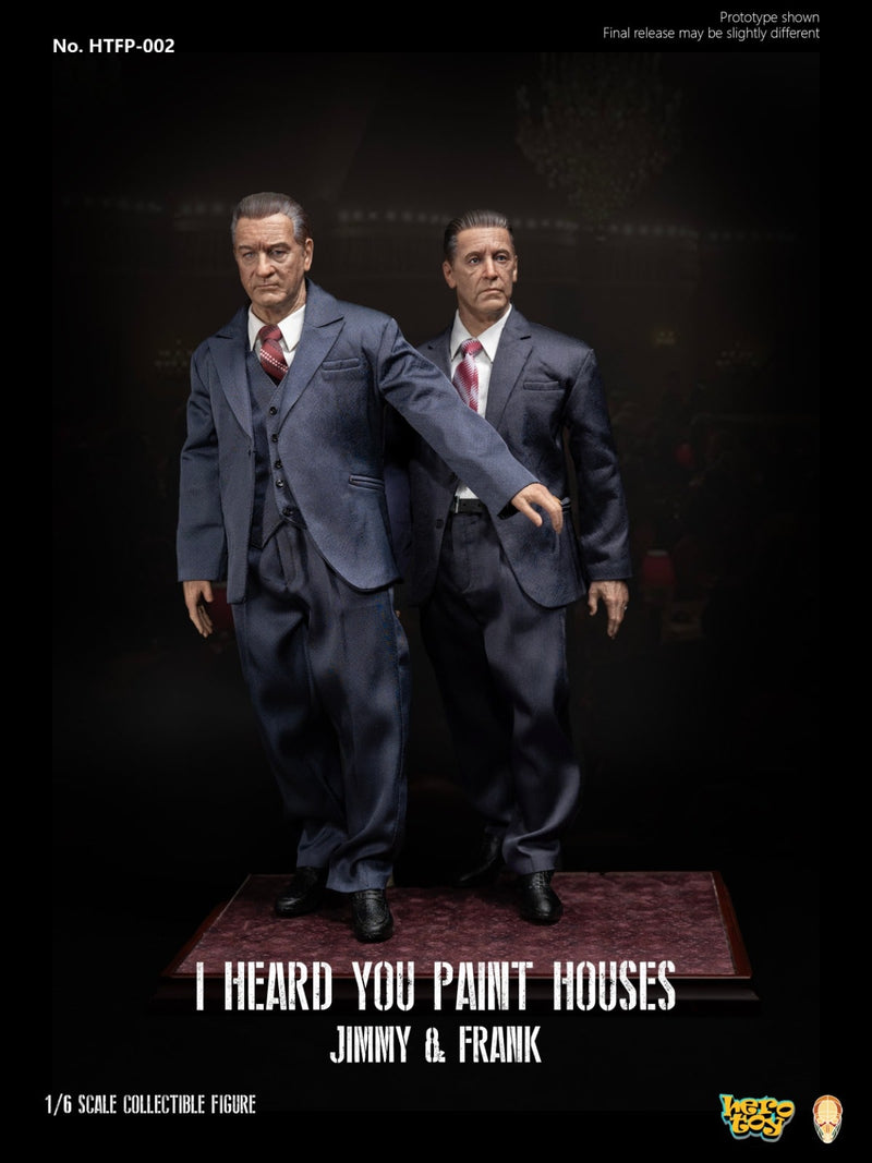 Herotoy + Facepool HTFP-002 1/6 I Heard You Paint Houses – Jimmy & Frank Set