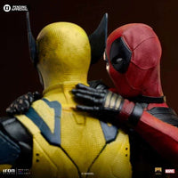 Iron Studios Deadpool And Wolverine Marvel Art Scale Deluxe 1/10