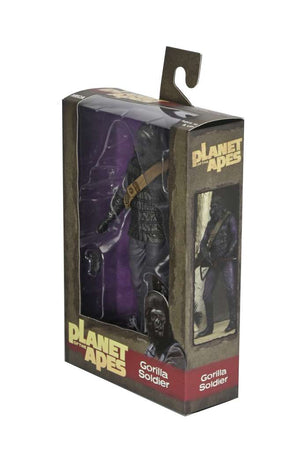 Neca Planet Of The Apes Legacy Set Action Figures (4)