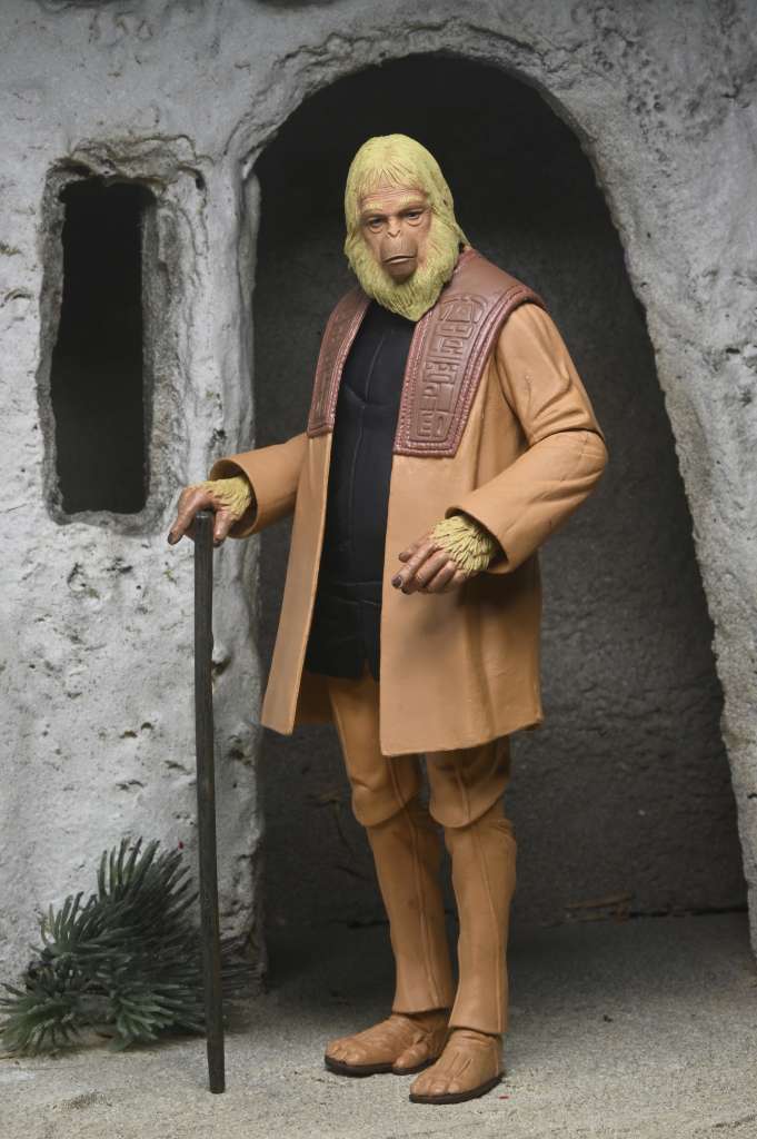 Neca Planet Of The Apes Legacy Set Action Figures (4)